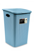 STEF-30058Elegance portabiancheria blu avio - PF300587